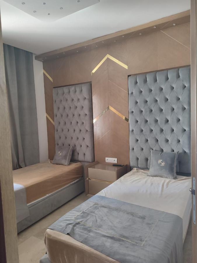 Ap 2Ch City Centre Parking En Face Hilton A Cote Du Plage Tangier Exterior photo